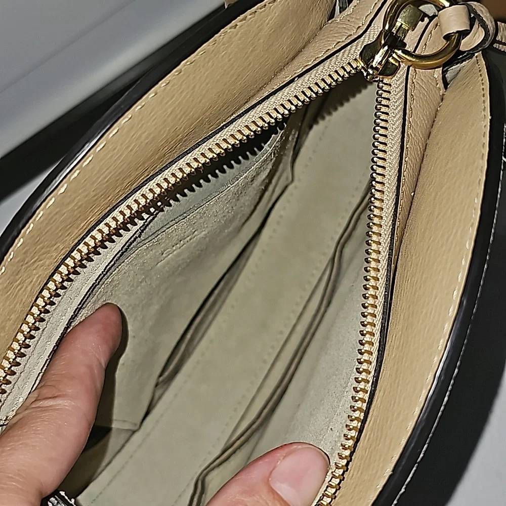 CHLOÉ Pixie Round Leather Crossbody Bag AUTHENTIC - Picture 9 of 16